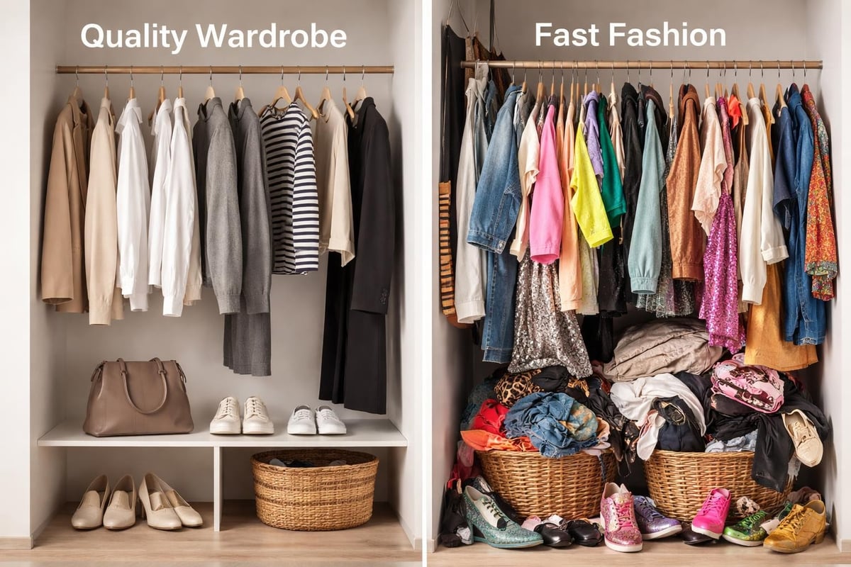 Essential wardrobe building blocks