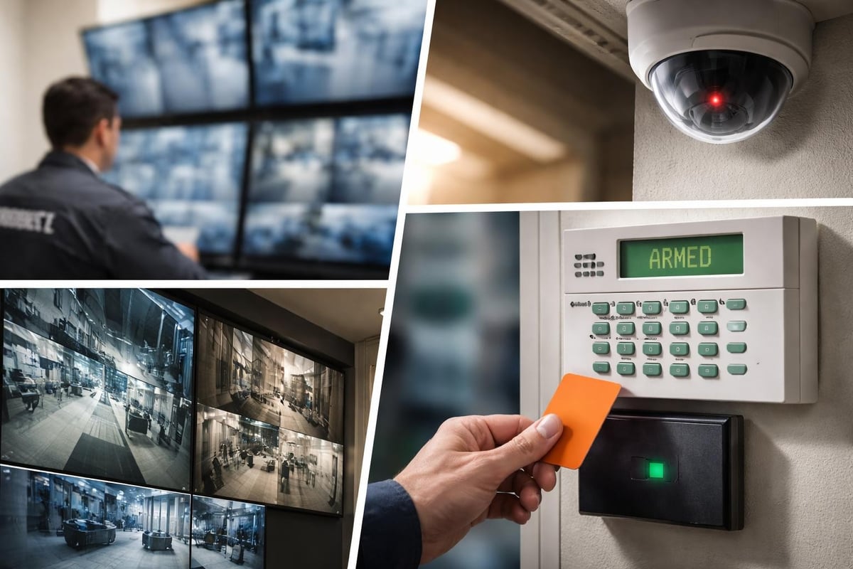 Security integration diagram