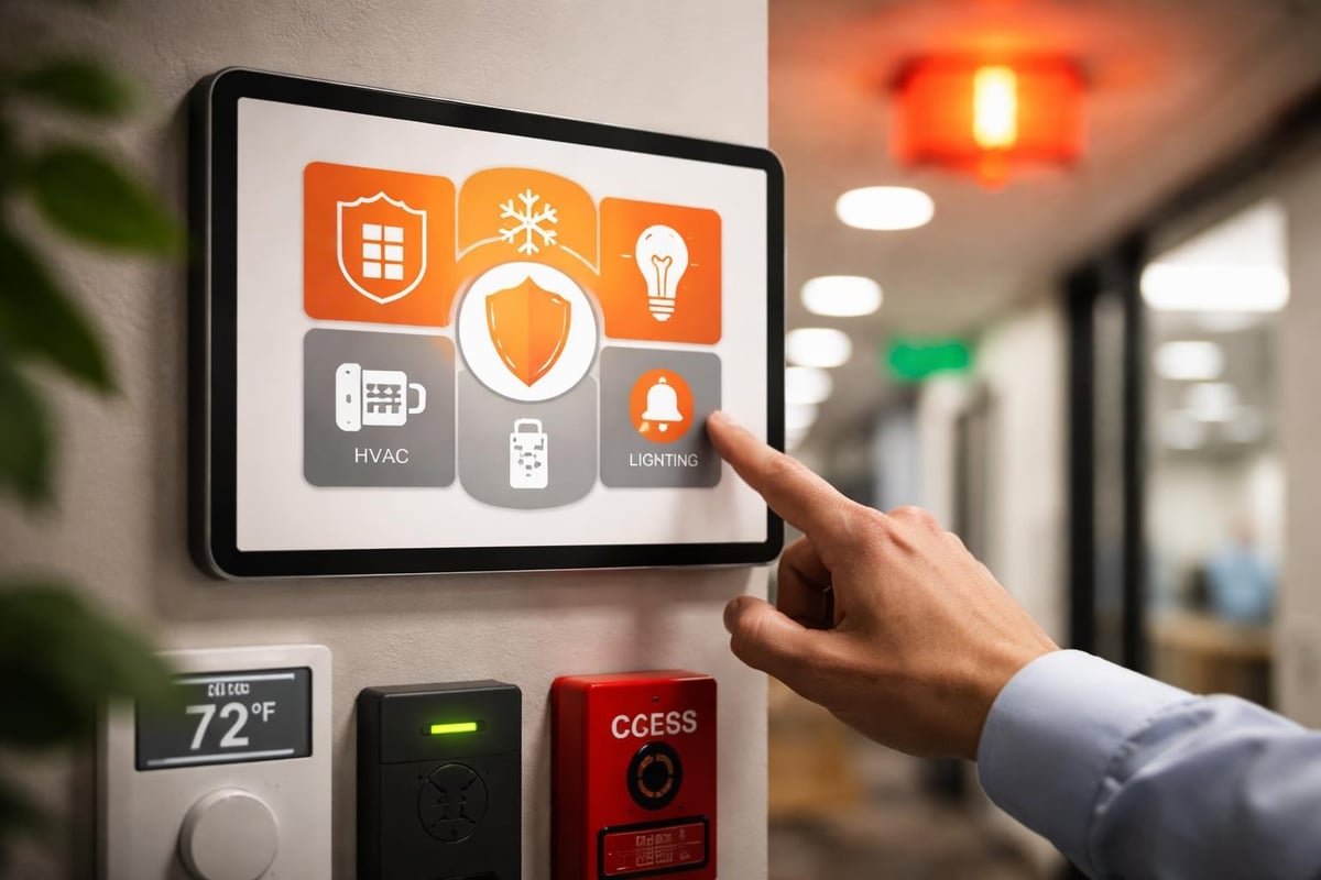 Building system integration