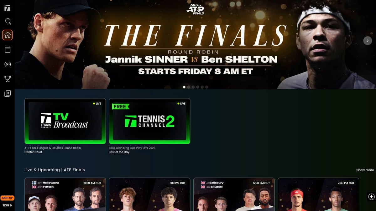 9 Amazing Tennis Related Gifts Every Fan Will Love in 2025 - Tennis Channel Plus Streaming Subscription