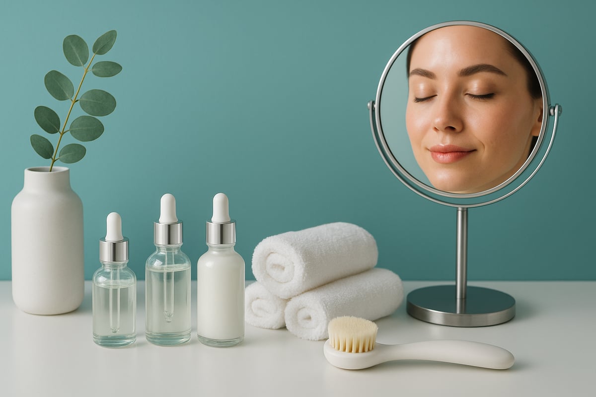 Step-by-Step Clear Skin Studio Routine