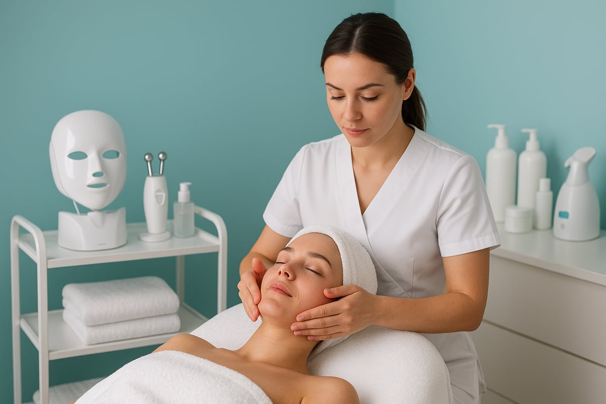 In-Studio Treatments for Maximum Results