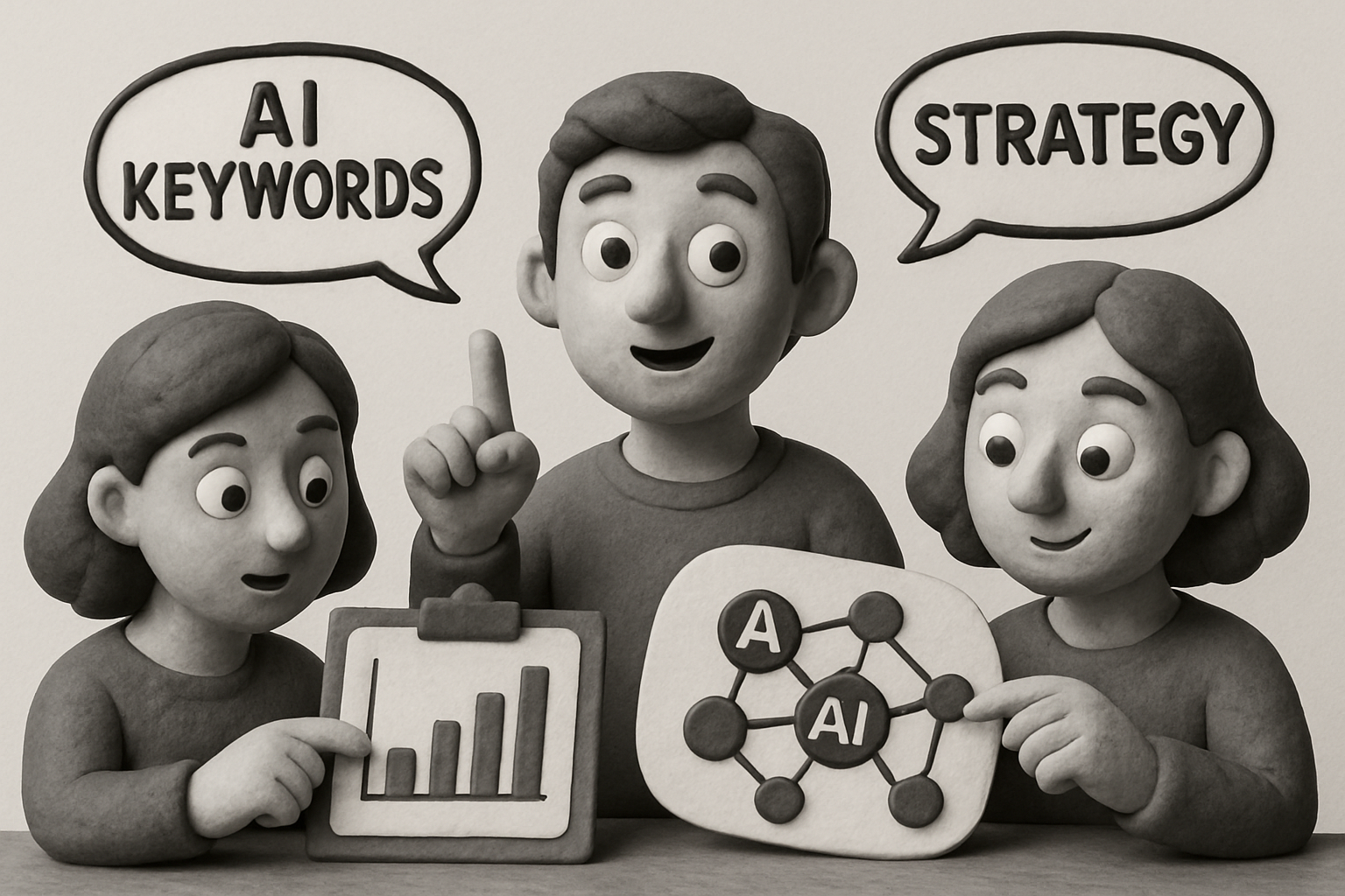 How to Research and Identify AI Keywords for Your Niche