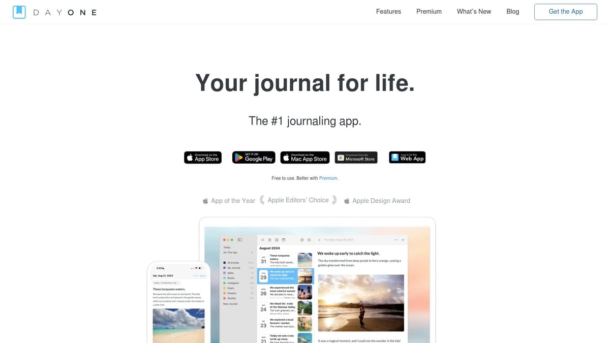 7 Essential Journal App With AI Picks for 2026 - Day One