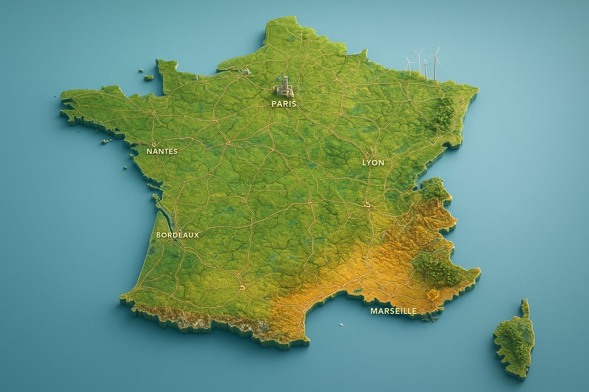 8 Faits Surprenants À Savoir Sur La France Métropolitaine 2025