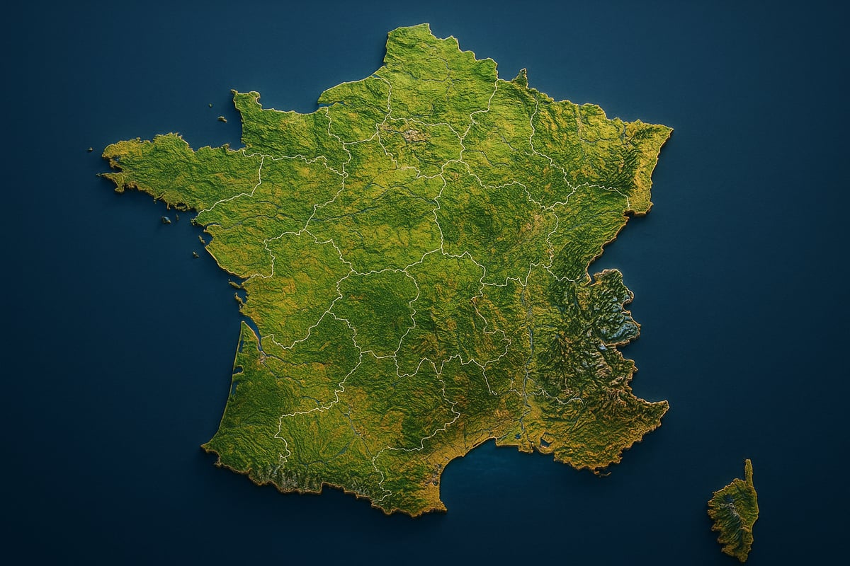 France Métropolitaine 2025 : Un Territoire en Pleine Mutation