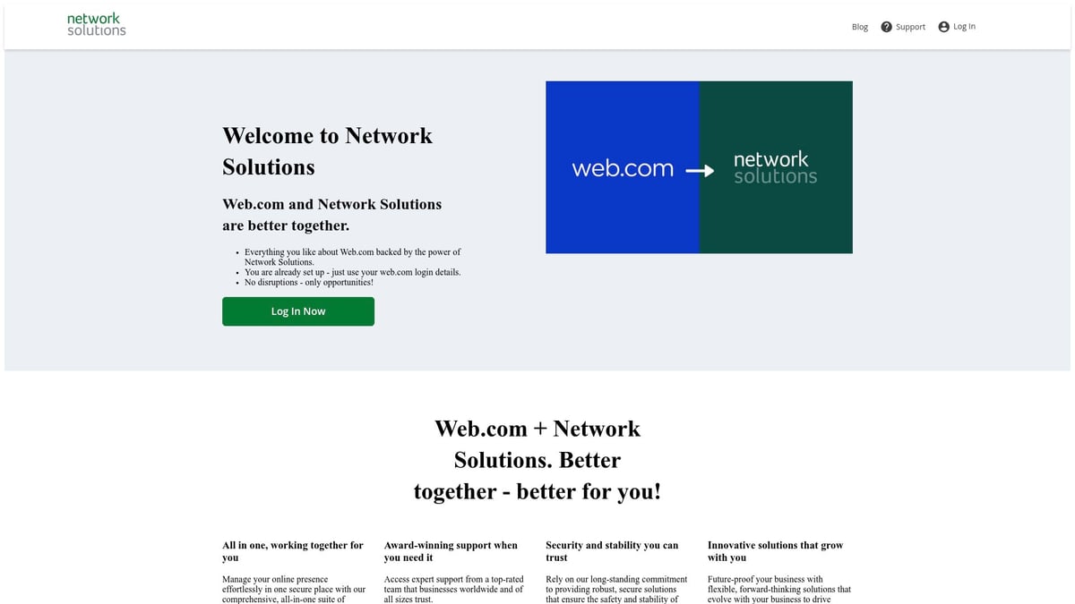 7 Essential Low Cost Website Design Company Picks for 2025 - Web.com