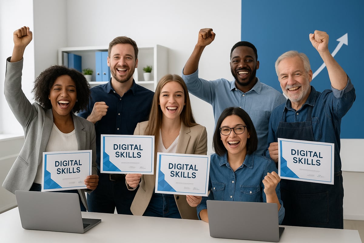 Real Success Stories: Impact of Google Digital Garage on Careers and Businesses