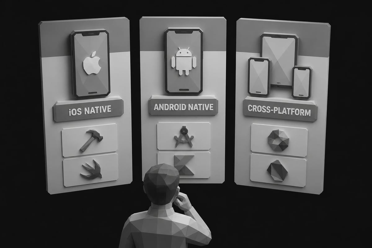 IOS vs Android development paths