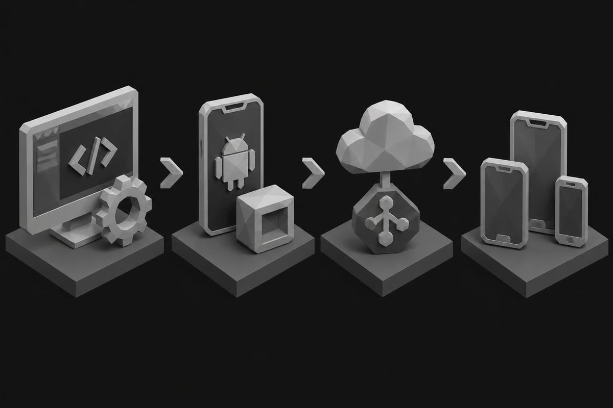 Setting up mobile development tools
