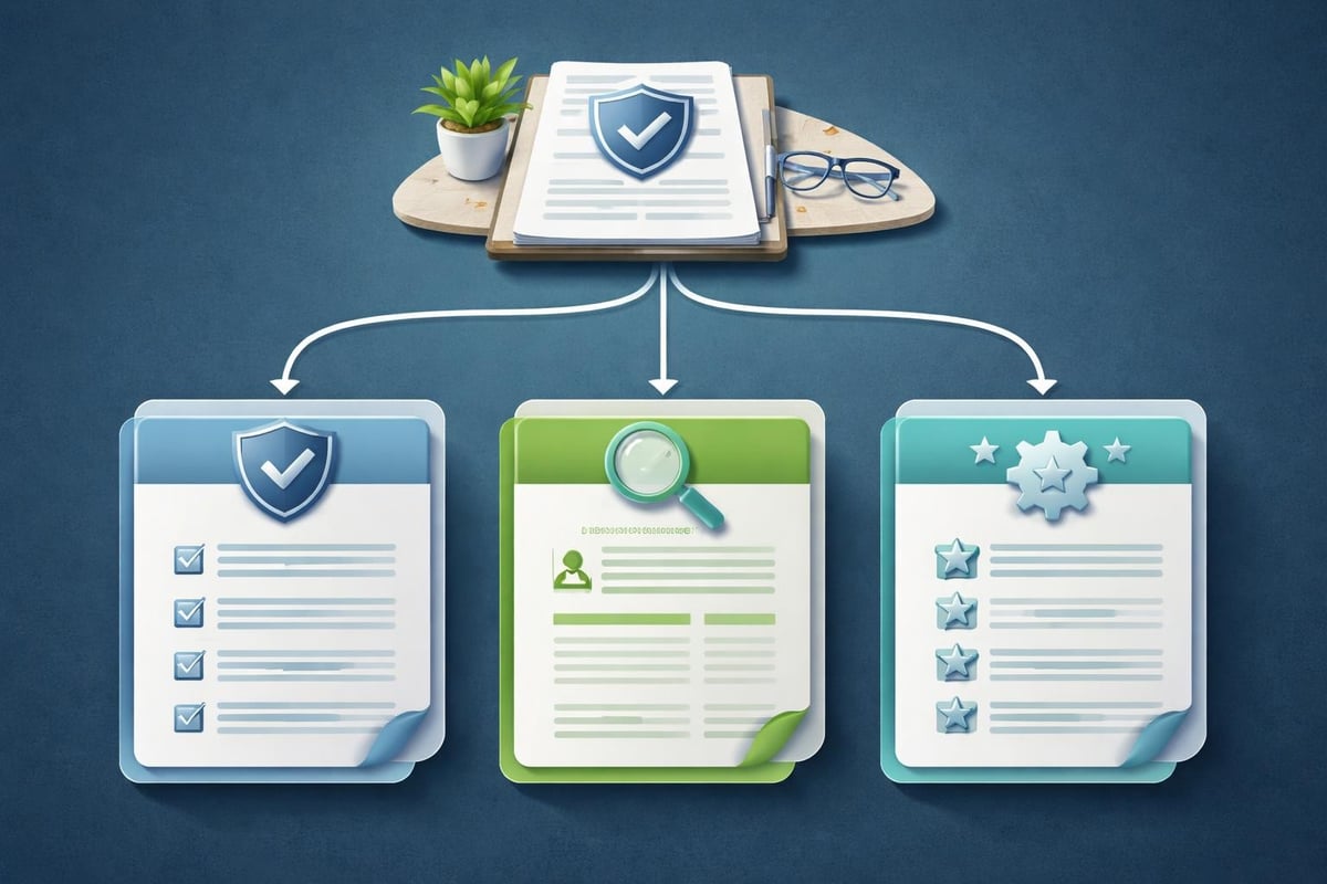 Elementos estructurales de una p&oacute;liza