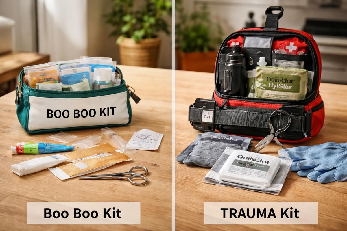 Minor injury care versus emergency response