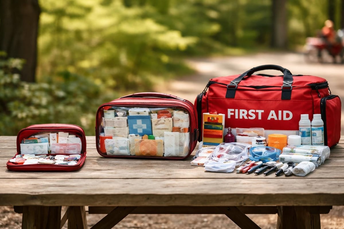 Boo boo kit sizing guide