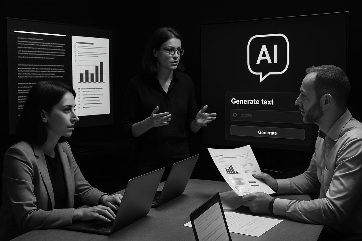 Výhody a rizika AI generování textu