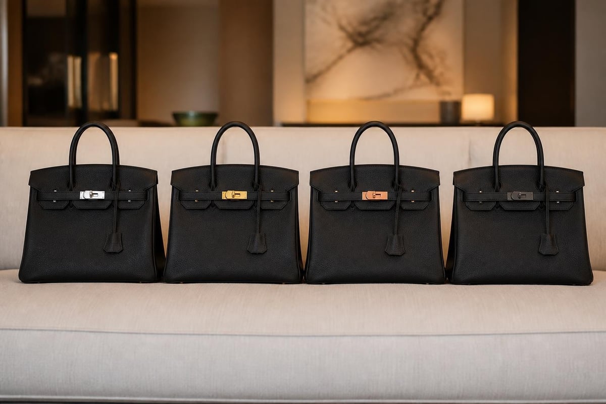 Birkin hardware options