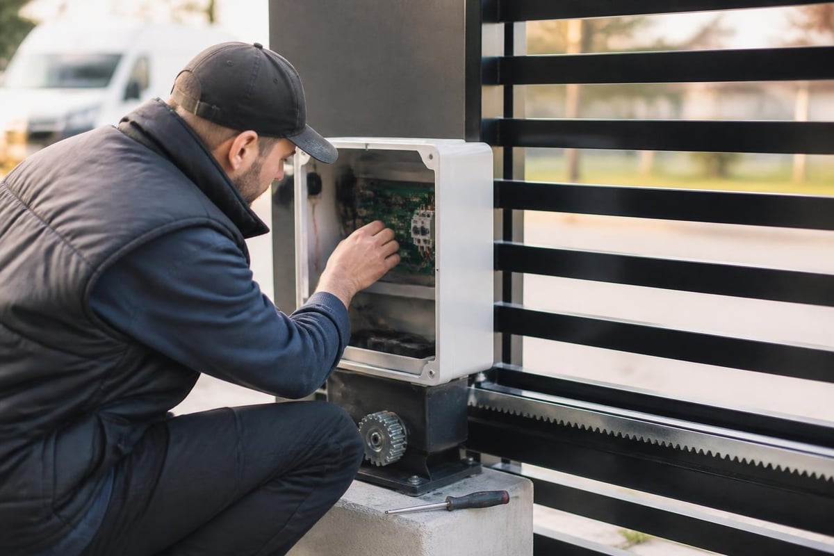Electric gate maintenance schedule