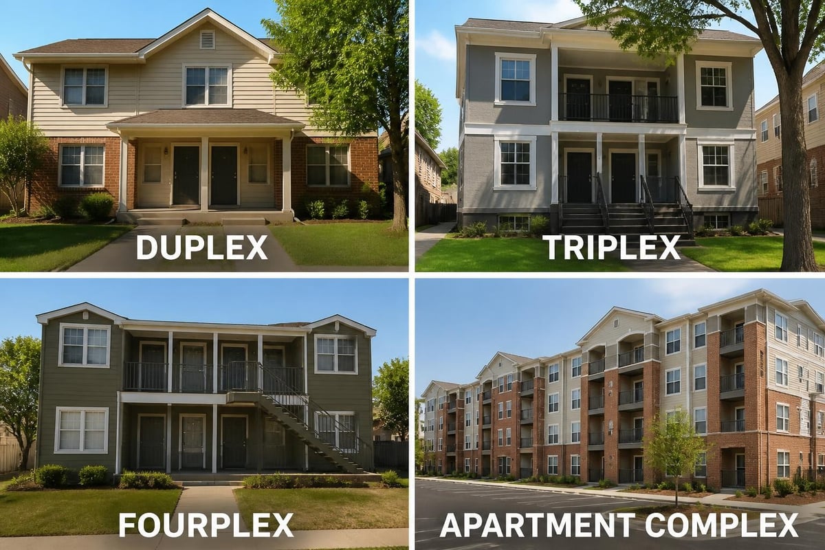 Multifamily property categories