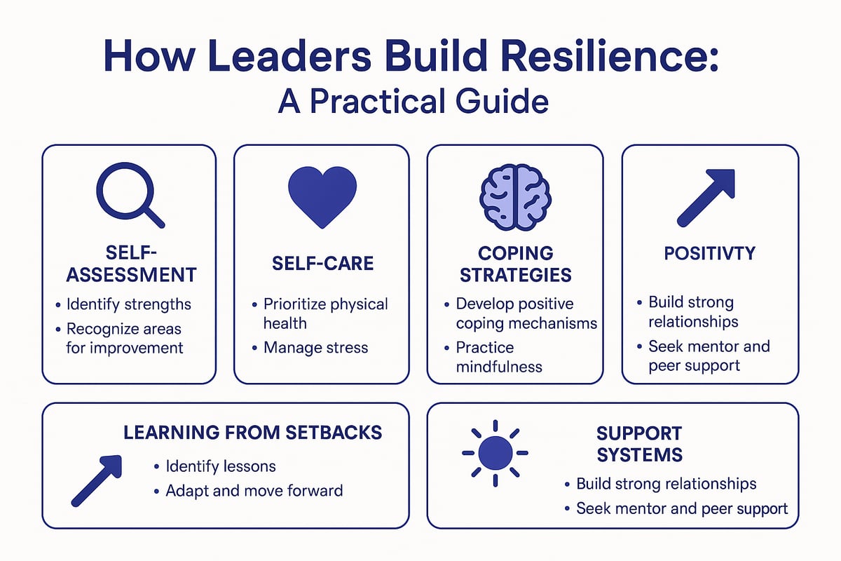 Step-by-Step Guide: How Leaders Can Build Resilience