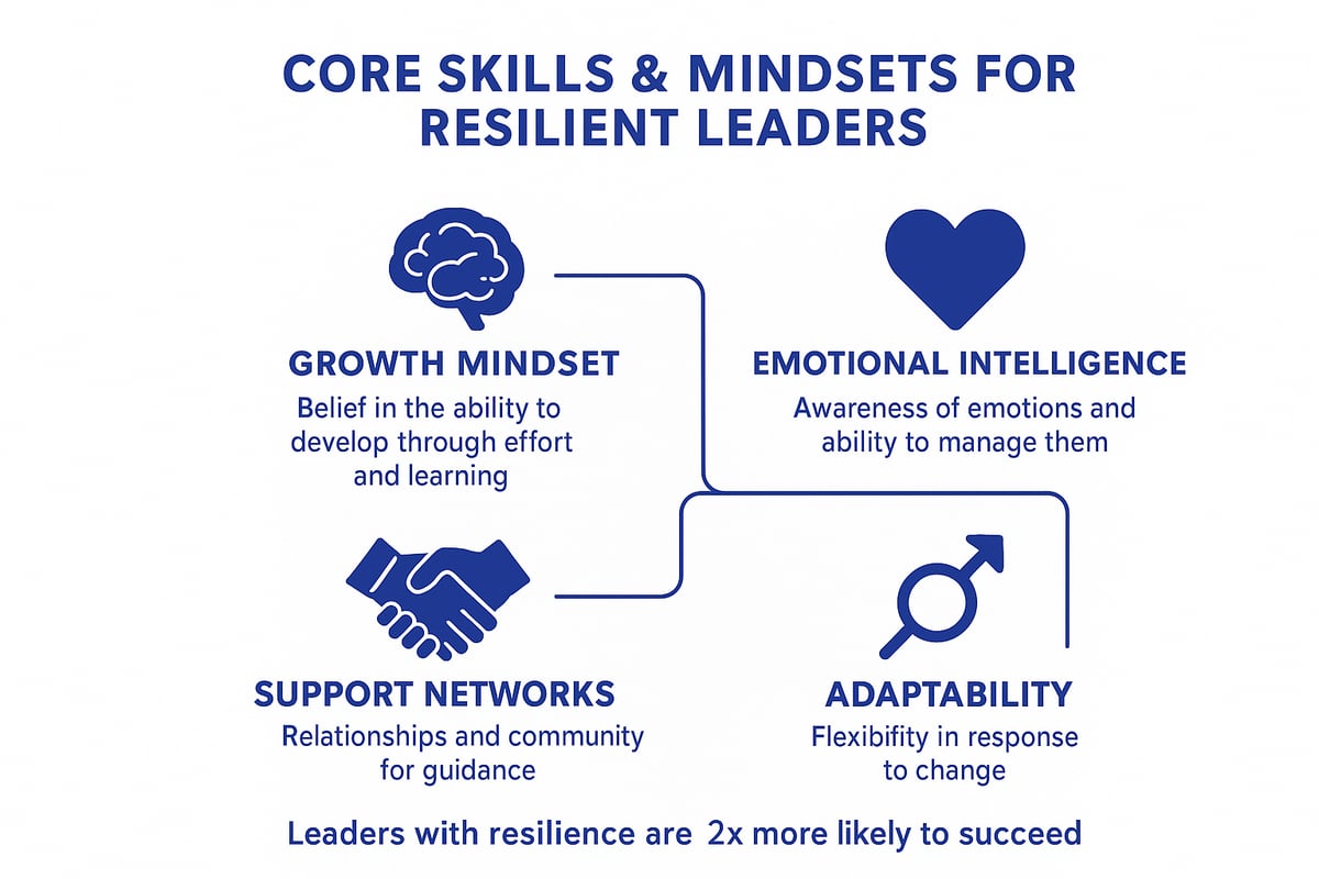 Core Skills and Mindsets for Resilient Leaders