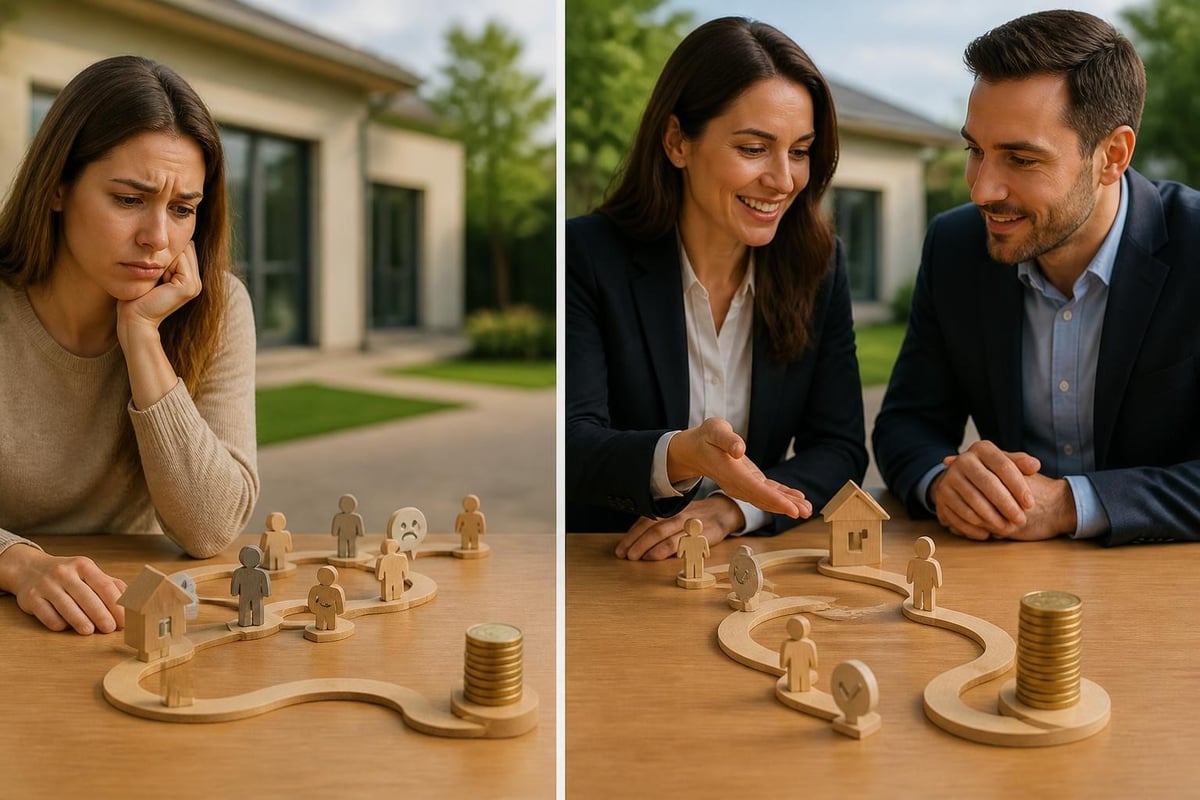 Stratégie de vente immobilière