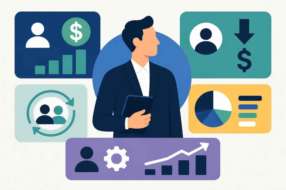 Financial advisor business profitability metrics