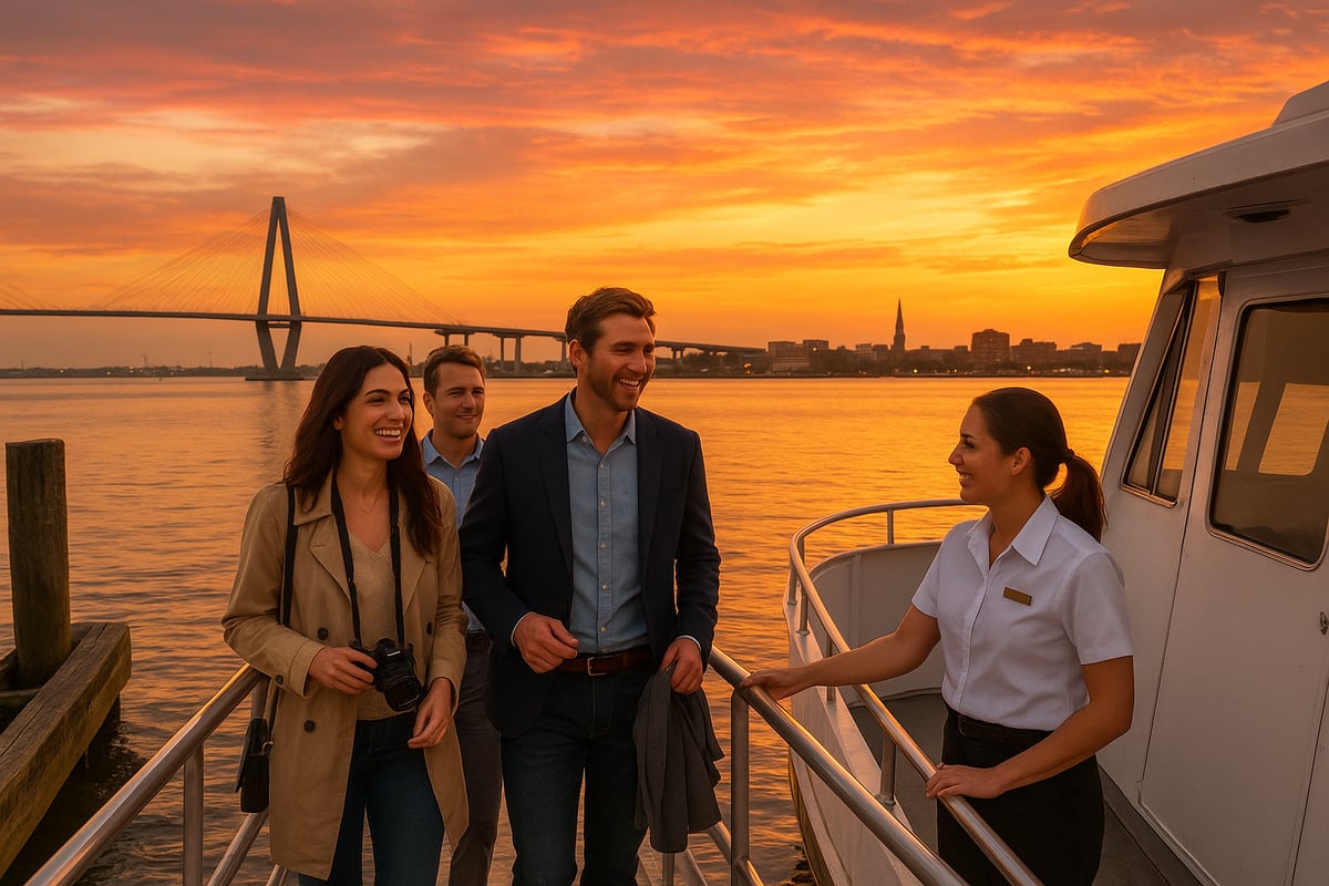 Blue Life Charters | Charleston Harbor Sunset Cruise Guide: Experience 2025 Magic Step-by-Step Guide: How to Book and Prepare for Your 2025 Sunset Cruise