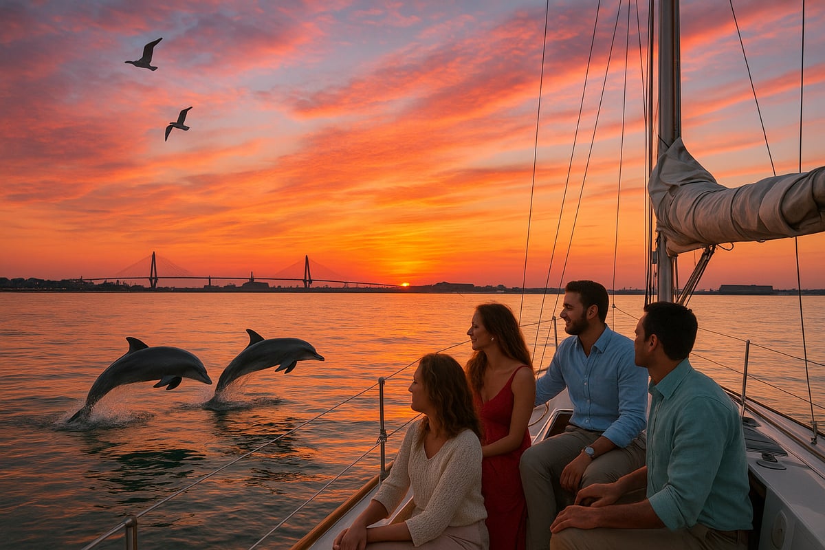 Blue Life Charters | Charleston Harbor Sunset Cruise Guide: Experience 2025 Magic Why Charleston Harbor Sunsets Are Unforgettable