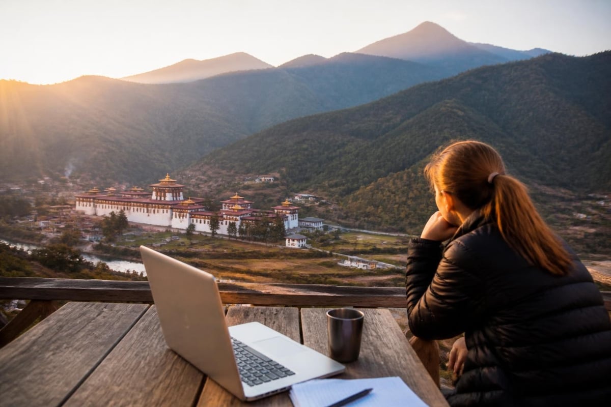 Month-by-month travel planning