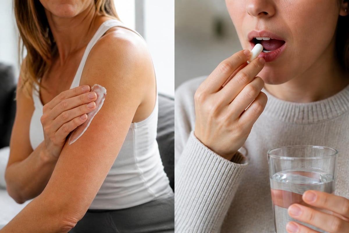 Topical vs oral magnesium delivery