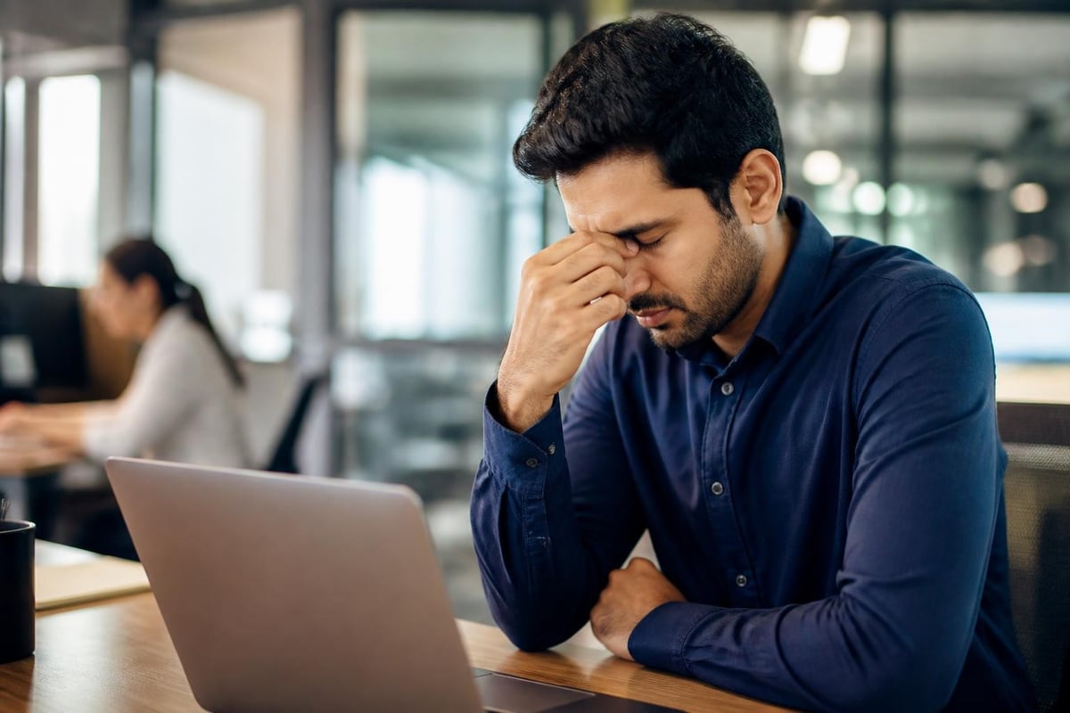 Mental health statistics workplace impact