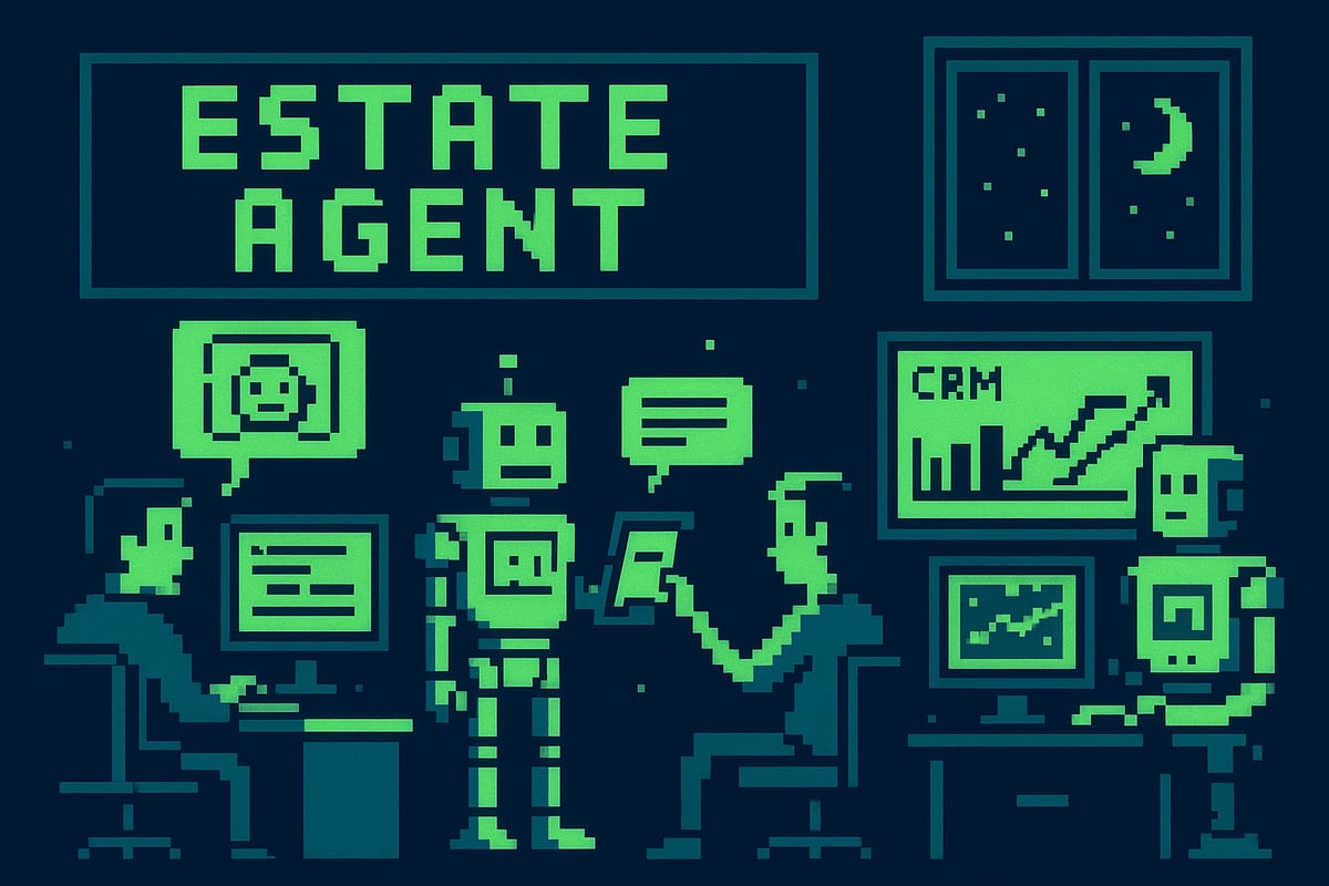 Harnessing Automation and AI for Estate Agent Lead Generation