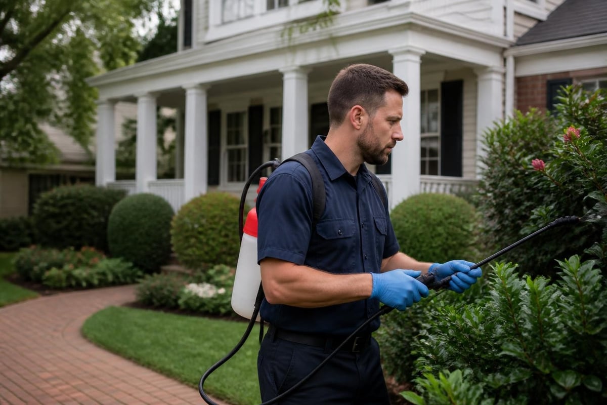 Pest control service models comparison