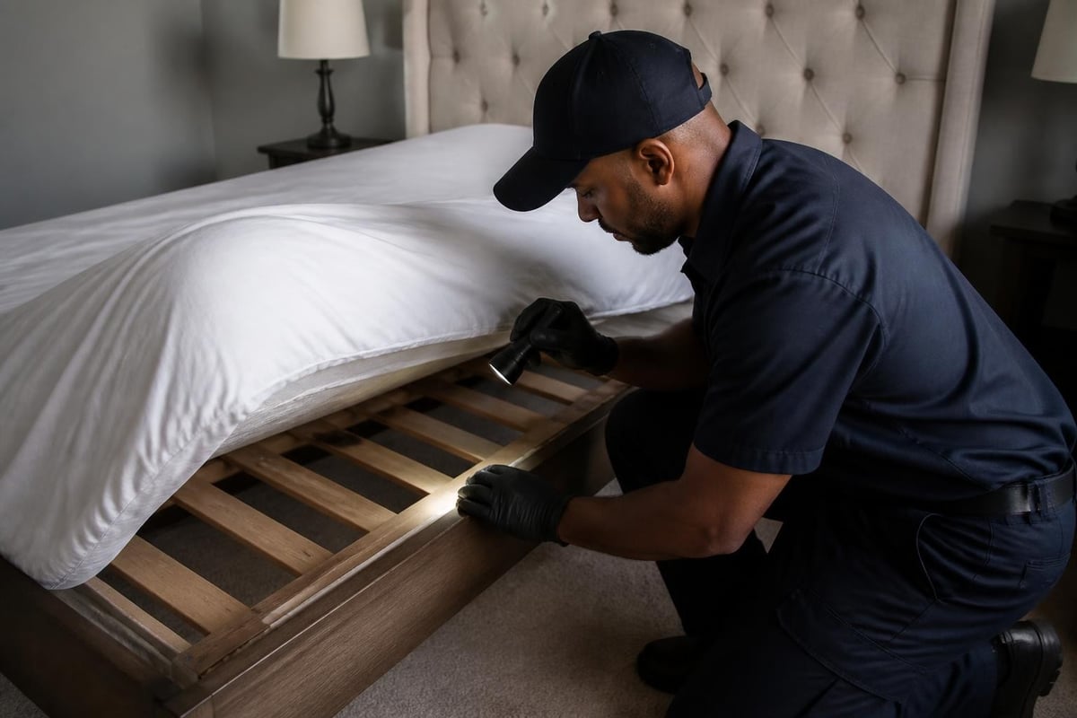 Bed bug treatment protocol
