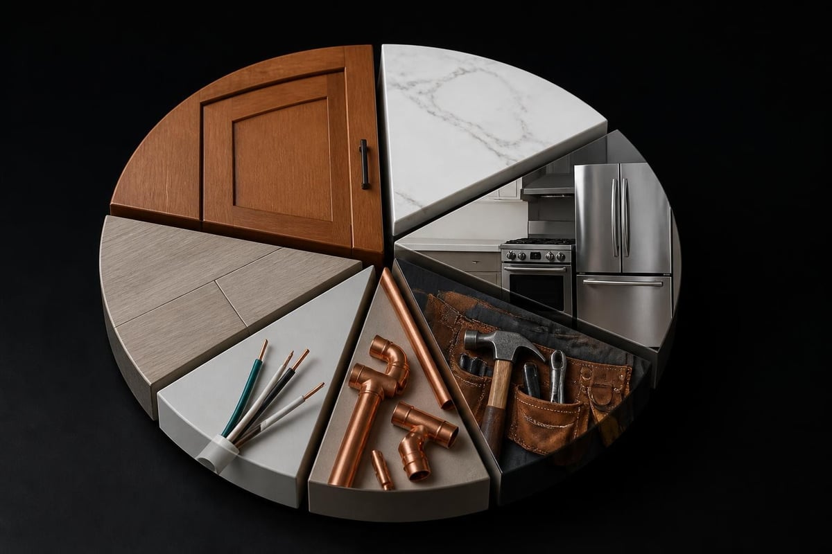 Kitchen cost breakdown