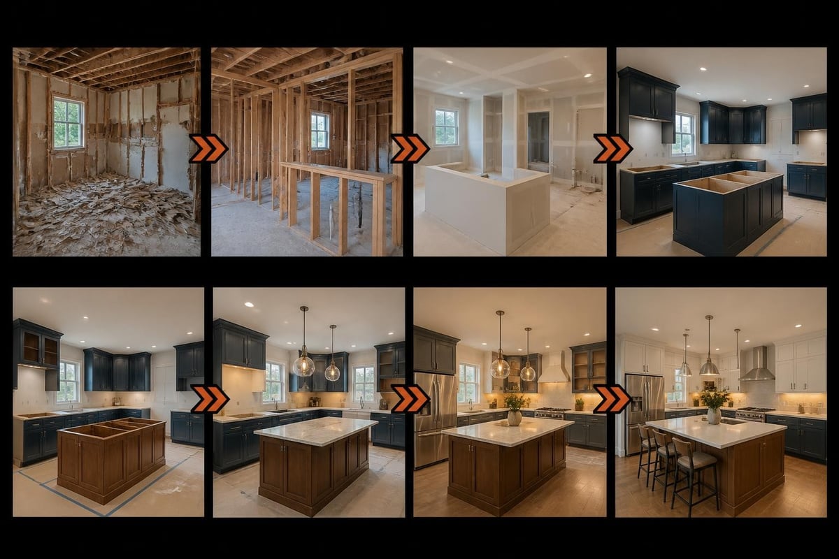 Kitchen renovation timeline