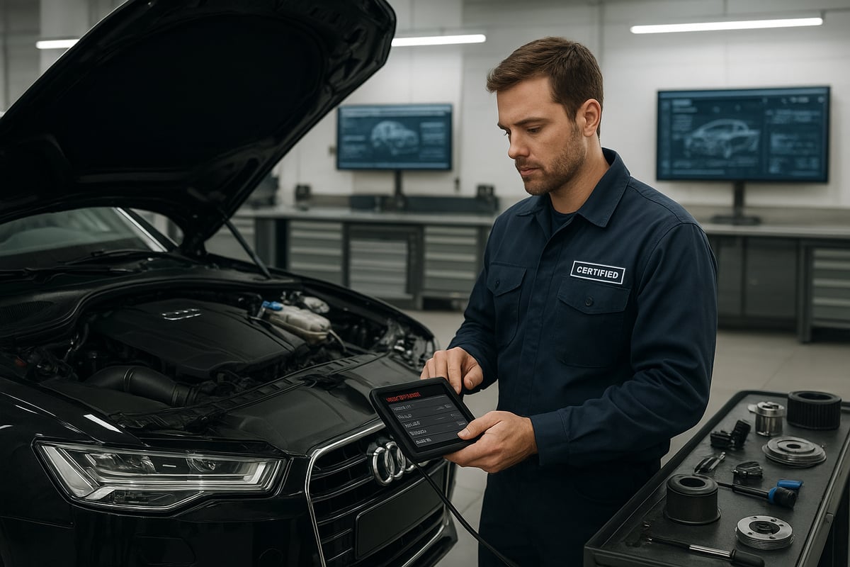 Step-by-Step Guide: Diagnosing and Repairing European Cars in 2026