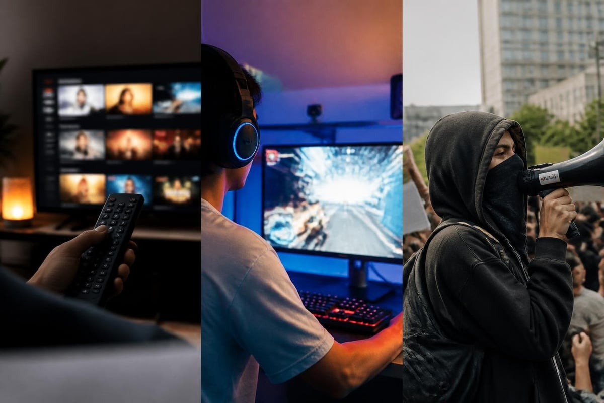 Different IP hiding use cases