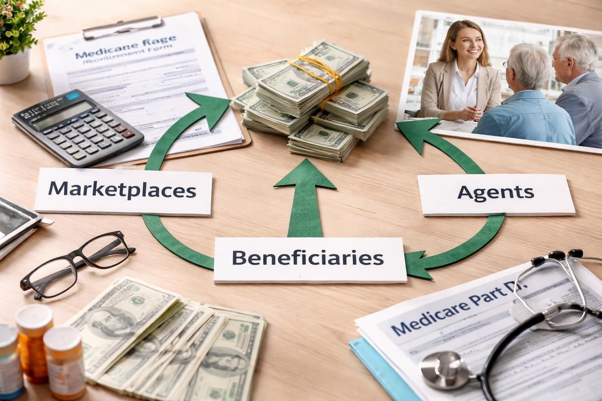 GoHealth Medicare: What You Need to Know in 2026 2 Medicare marketplace commission structure