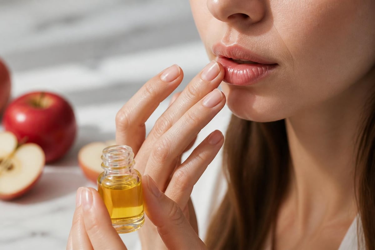 Lip oil hydration science