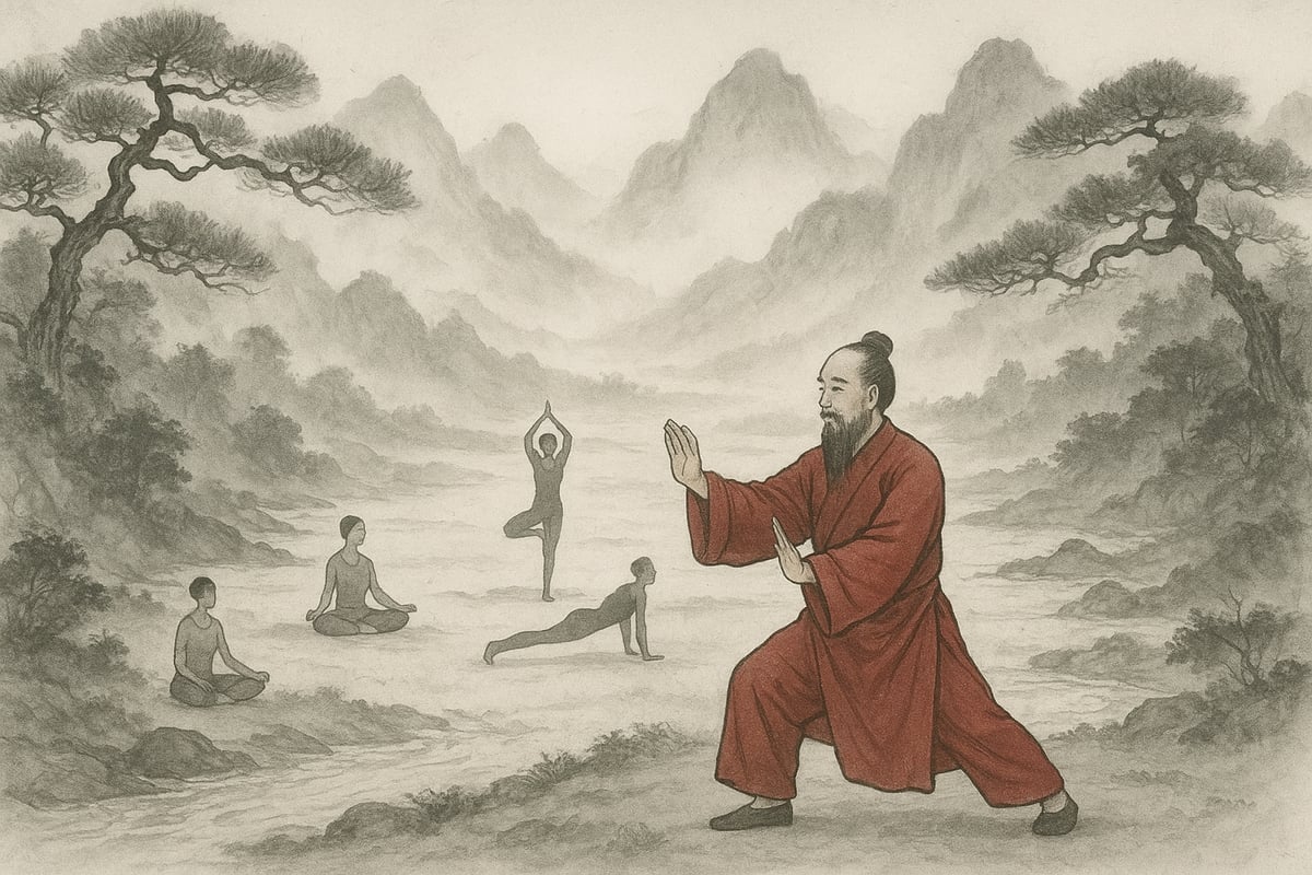 Comparing Movement and Technique: Tai Chi Qigong vs. Other Practices
