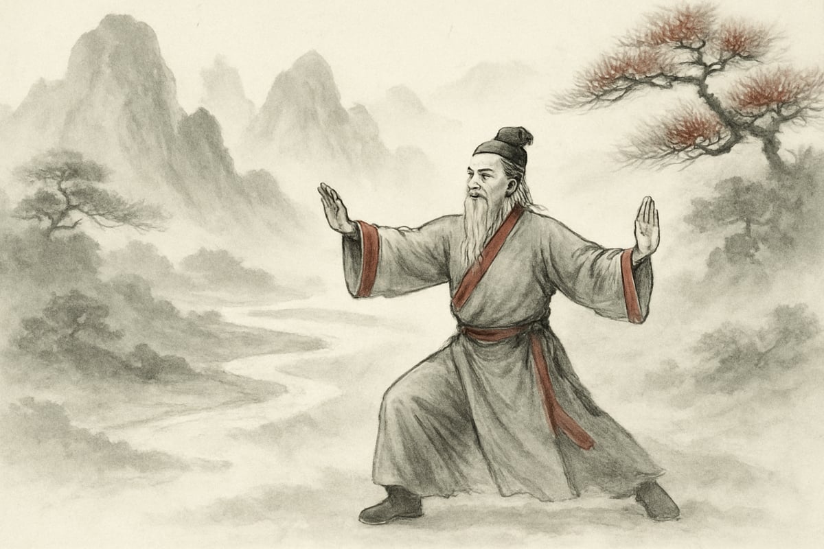 Understanding Tai Chi Qigong: Origins and Core Principles