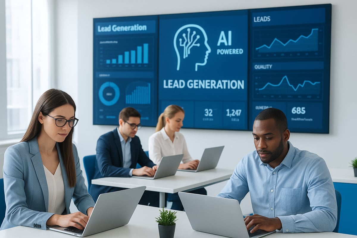 Harnessing Technology: AI, Automation, and Data for Lead Generation