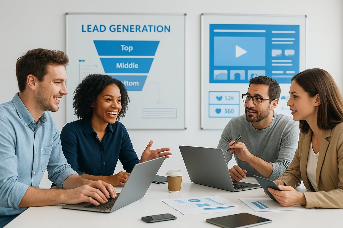 Content Marketing and Inbound Strategies for High-Quality Lead Generation