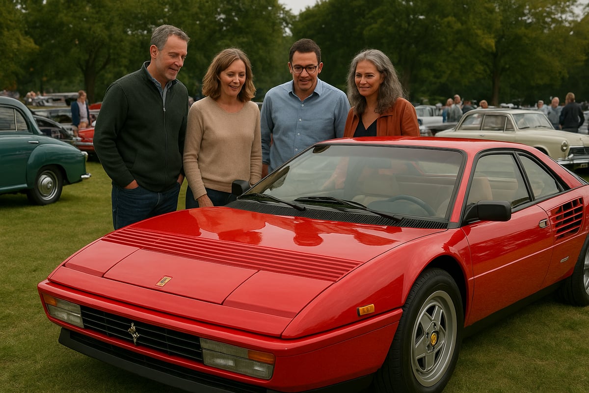 Chi cerca oggi una Ferrari Mondial? Il nuovo profilo dell’acquirente