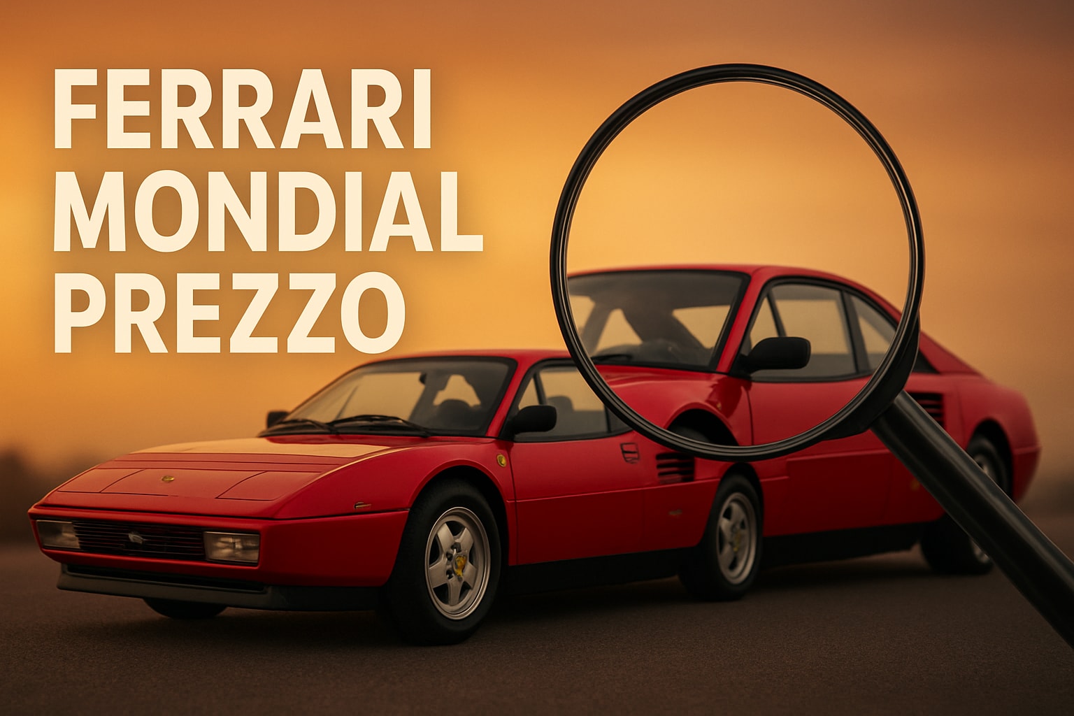 Guida Ferrari Mondial Prezzo: Valutazioni e Consigli 2026