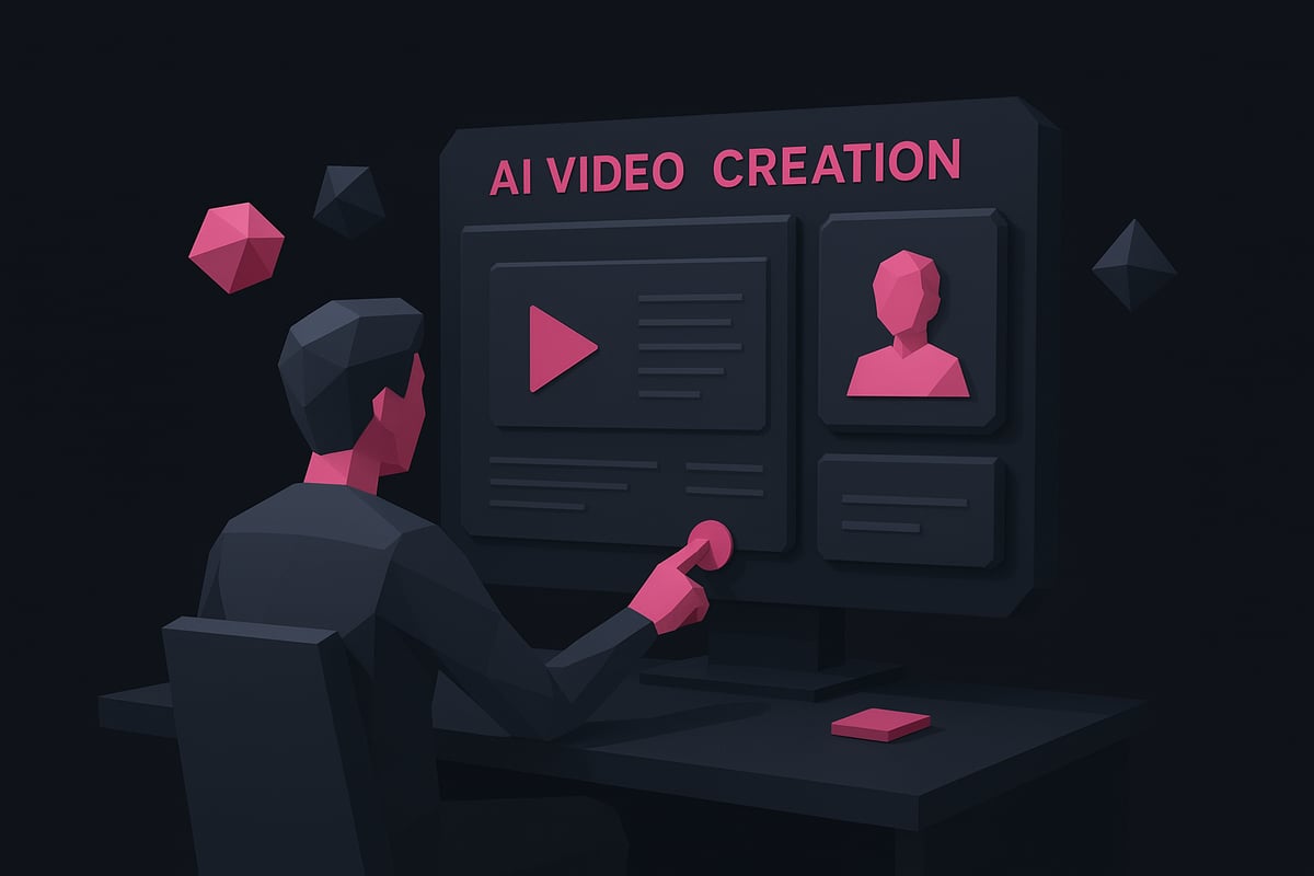 Step-by-Step: How to Make Videos with AI in 2025