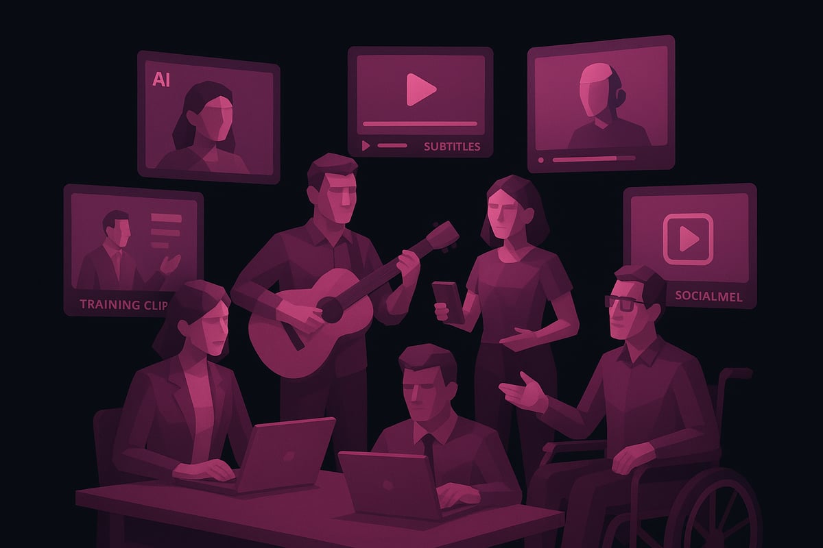 Creative Applications: How AI Is Transforming Video Content