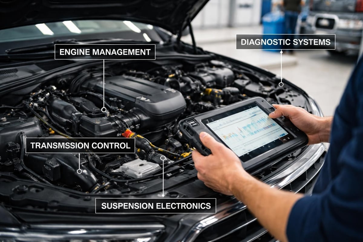 European vehicle systems integration
