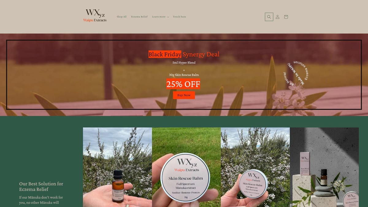 How to Use Mānuka Oil for Eczema: Expert Guide 2026 - Waipu Extracts: World-First Full Spectrum Mānuka Extract