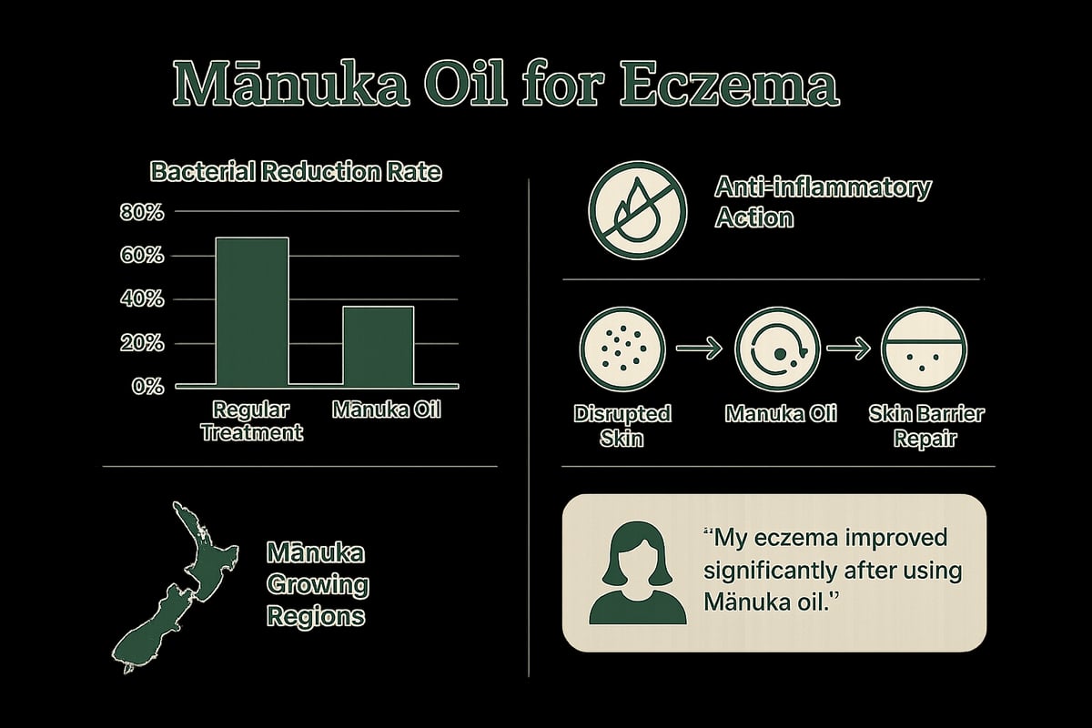 The Science-Backed Benefits of Mānuka Oil for Eczema